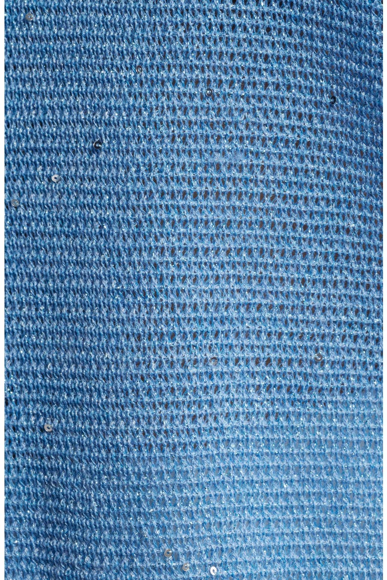 Sequin Cardigan, Alternate, color, LIGHT BLUE