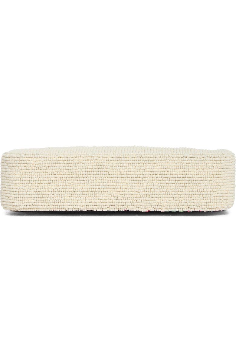 Collection XIIX Beaded Pop Floral Shoulder Bag, Alternate, color, Ivory Multi