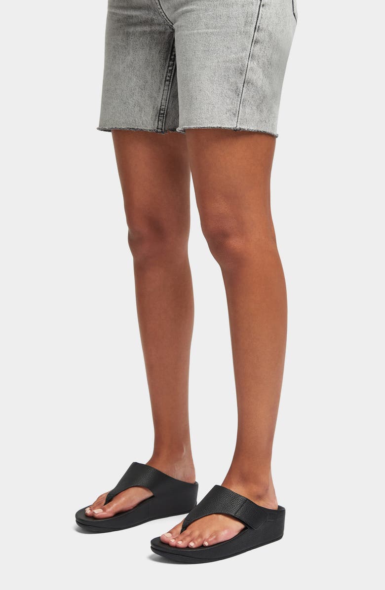 FitFlop Shuv Platform Flip Flop, Alternate, color,