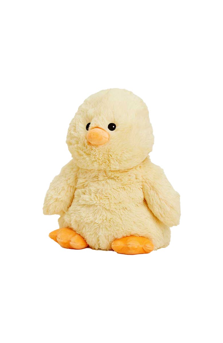 Warmies Chick Plush Toy, Main, color, Ivory