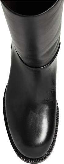 シューズ・サンダルその他 [The Row] Nobilis Riding Boot in Leather Nobilis Riding Boot Brown in Leather – The Row