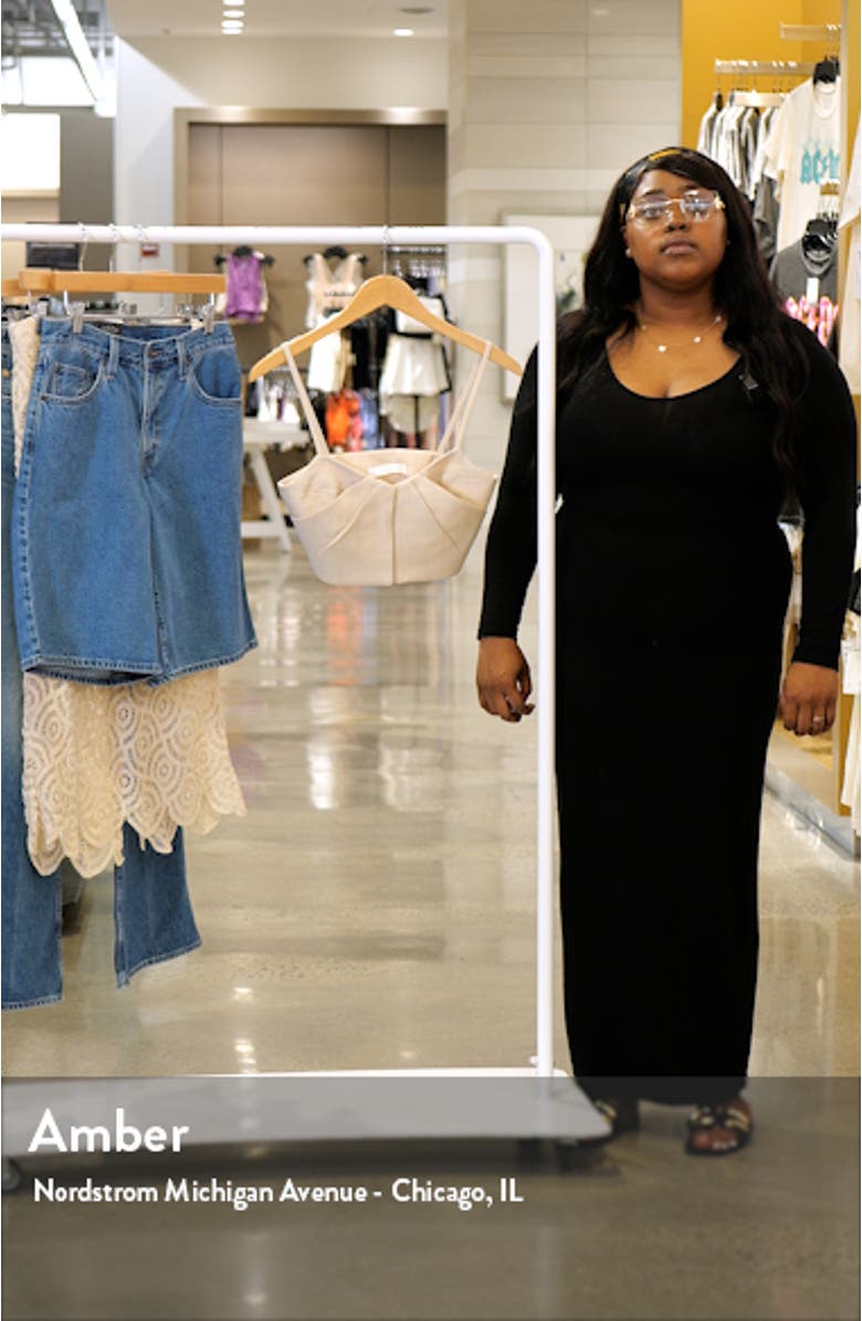 Gina Pleated Corset Top, sales video thumbnail