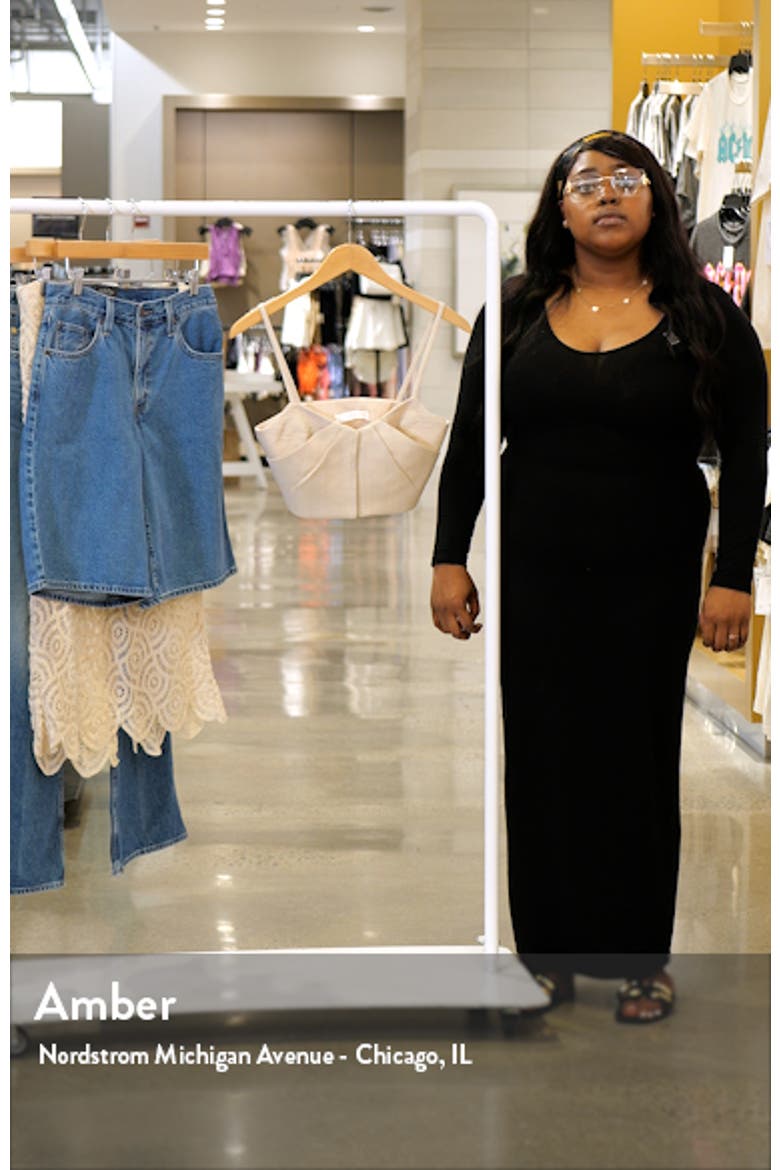 Gina Pleated Corset Top video