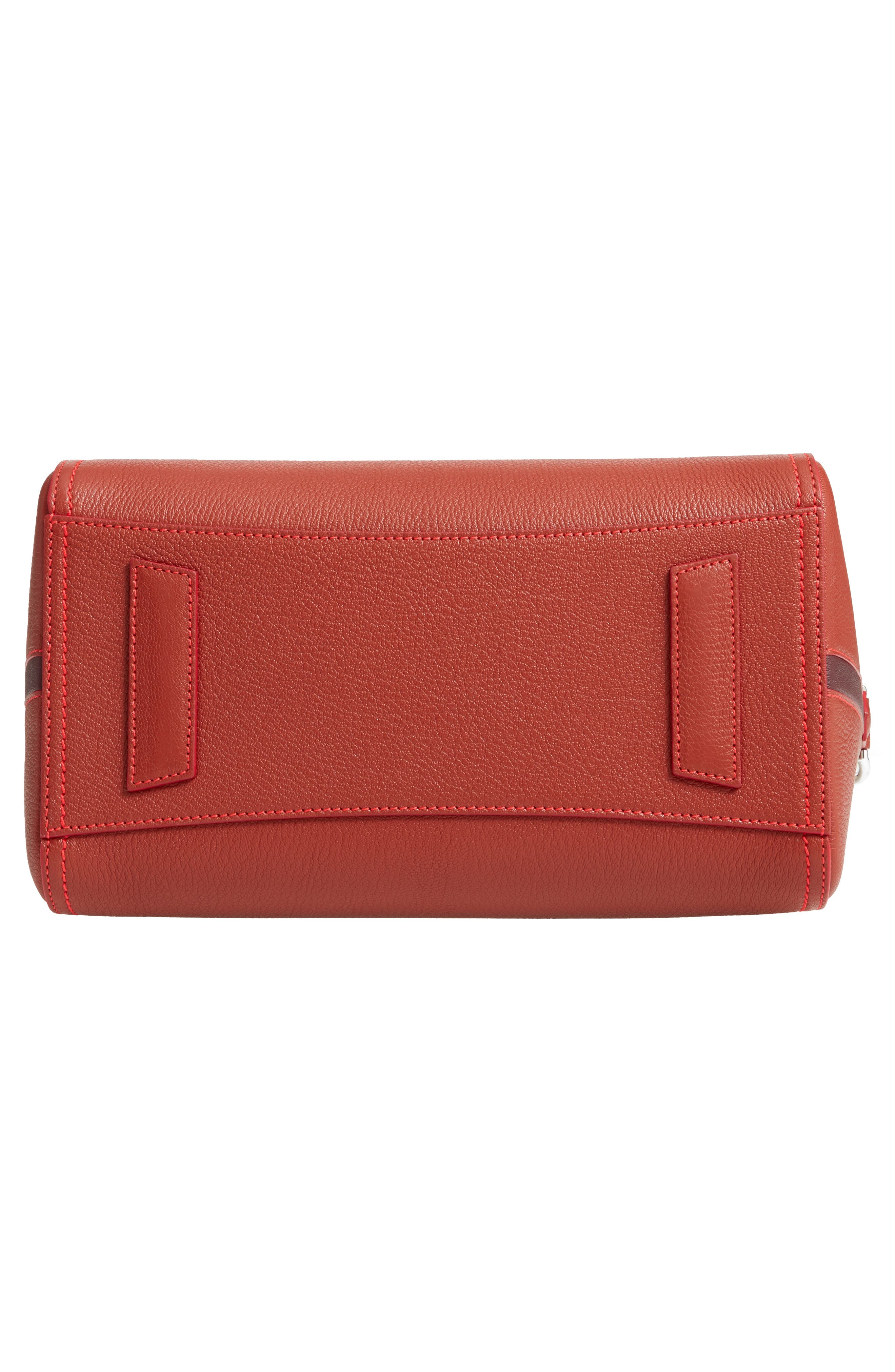 Givenchy Small Antigona Leather Satchel, Alternate, color, 