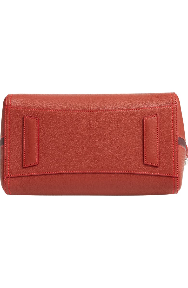 Givenchy Small Antigona Leather Satchel, Alternate, color,