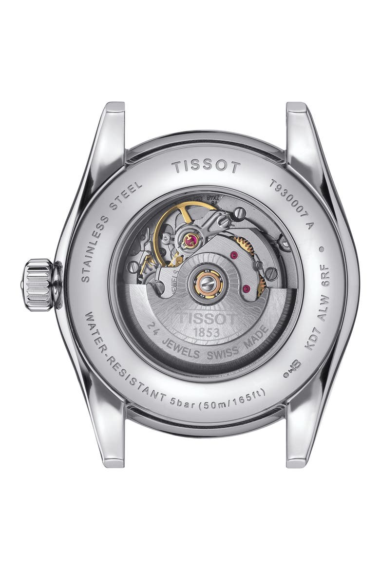 T-My Lady Bracelet Watch, 26mm, Alternate, color, GREY