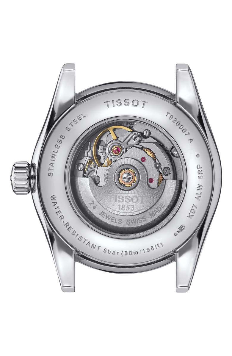 Tissot T-My Lady Bracelet Watch, 26mm, Alternate, color, Grey