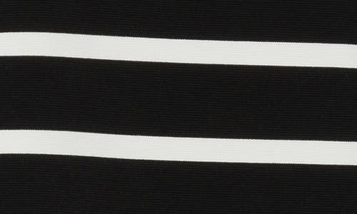 Rag & Bone Colette Stripe Tank In Black