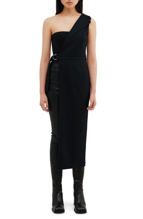 Seoul One-Shoulder Longline Vest