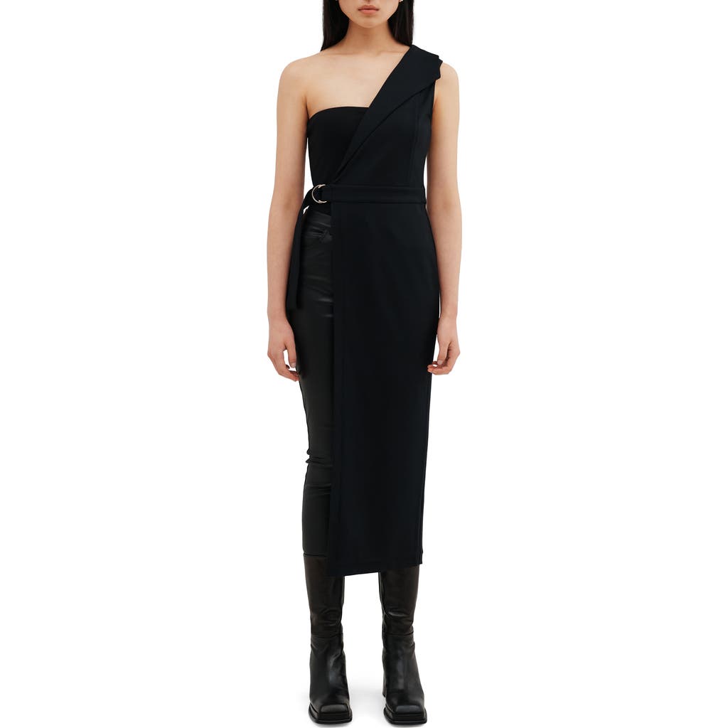 TWO LINES BY MARCELLA TWO LINES BY MARCELLA SEOUL ONE-SHOULDER LONGLINE VEST