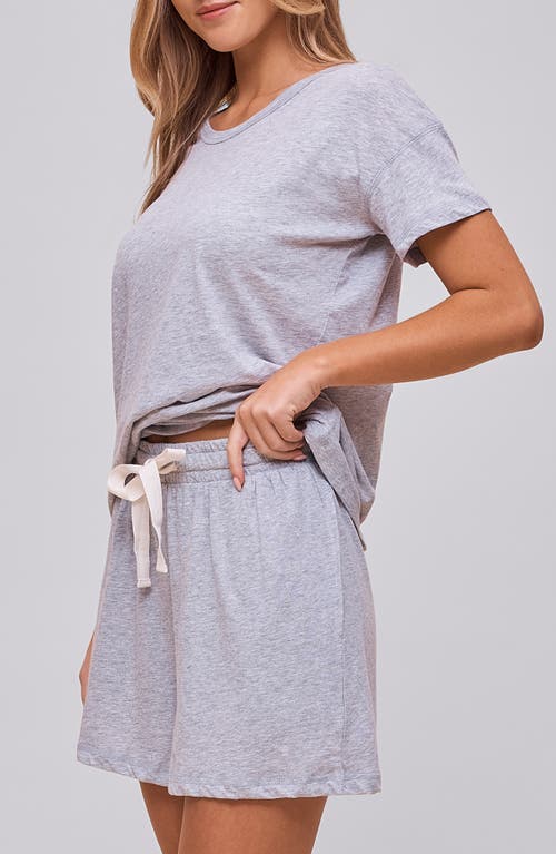 Papinelle Ada Boxer Short Pajamas In Gray