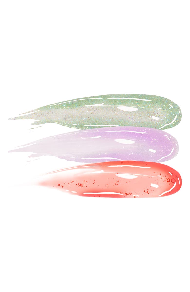 Lime Crime Winter Shine Travel Size Wet Cherry Gloss Set, Alternate, color, 