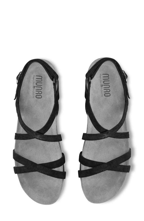 Munro Tarifa Strappy Wedge Sandal