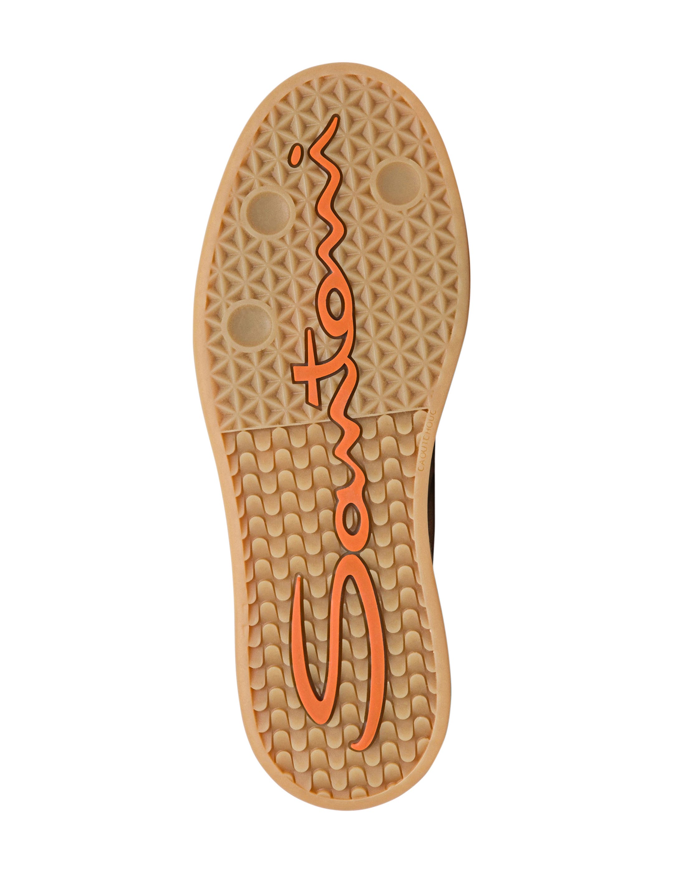 Santoni Women
s Leather and Suede DBS Oly Sneaker, Alternate, color, Brown