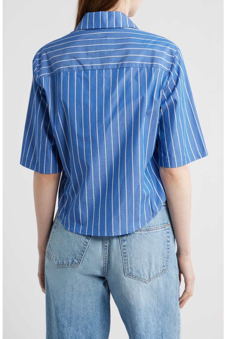 Stripe Polo Shirt, Alternate, color, KESWICK STRIPE