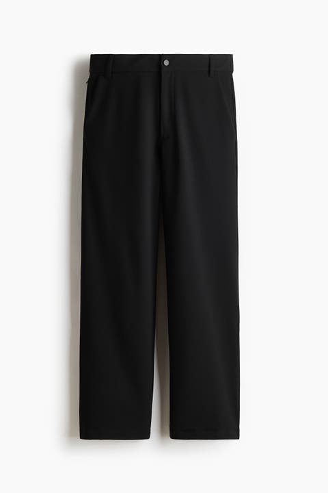 Loose-fit four-way stretch chinos