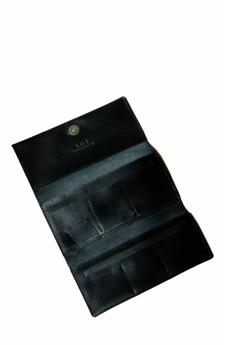 ABLE Debre Wallet, Alternate, color, Black