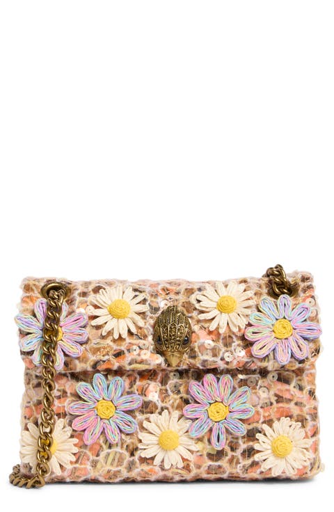Mini Kensington Floral Convertible Shoulder Bag
