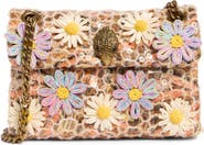 Kurt Geiger London Mini Kensington Floral Convertible Shoulder Bag