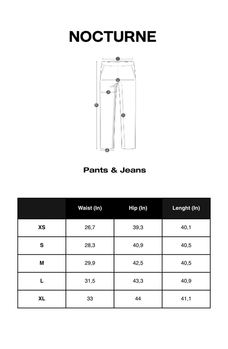 Nocturne Embellished Bootcut Pants, Alternate, color, Ivory