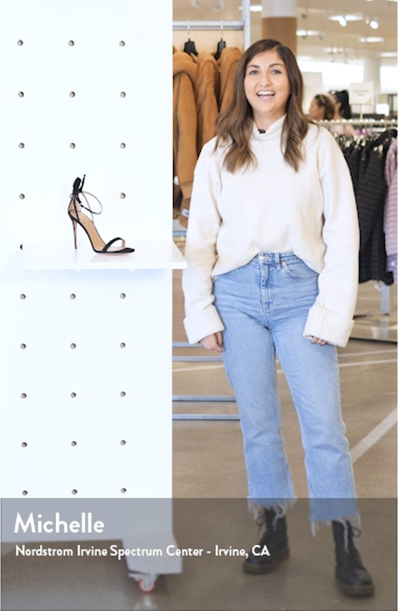 Bow Tie Stiletto Sandal, sales video thumbnail