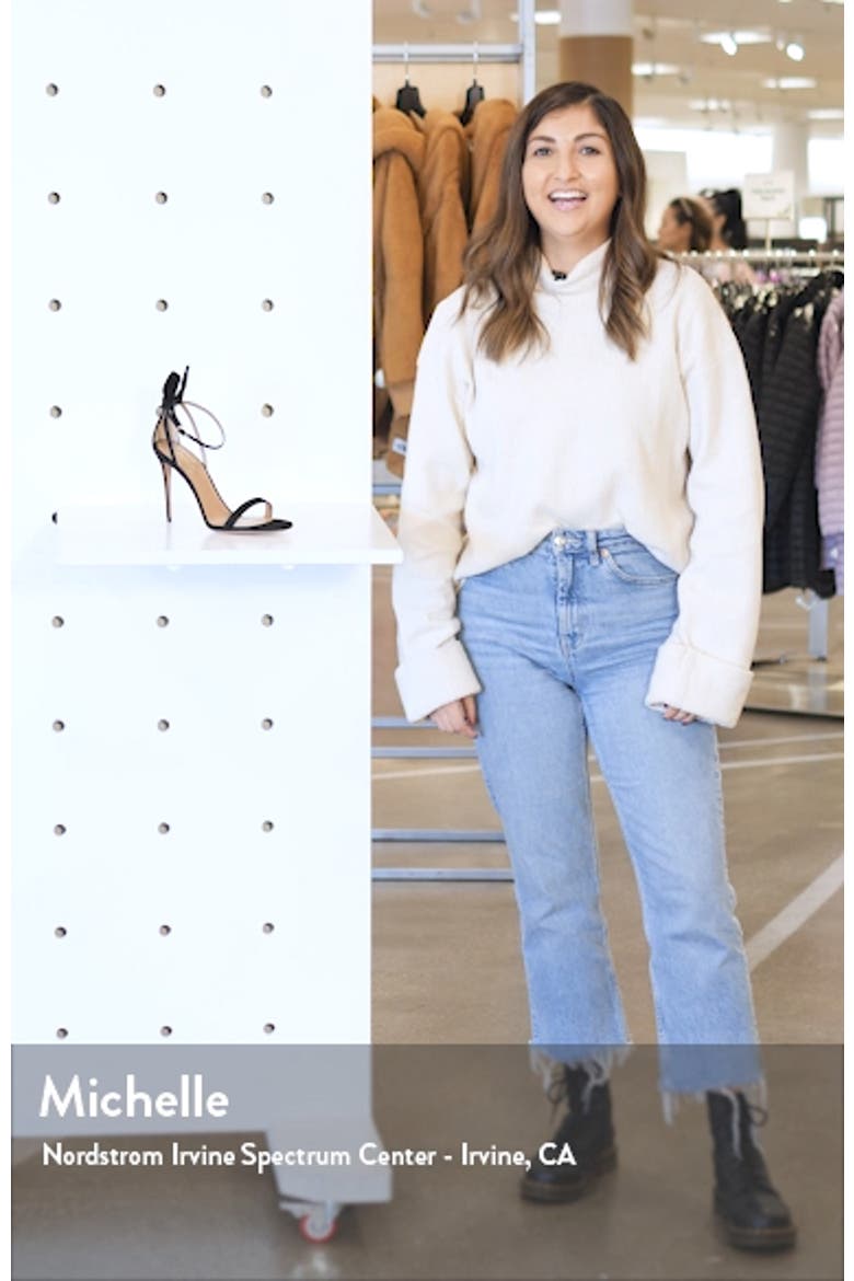 Bow Tie Stiletto Sandal video