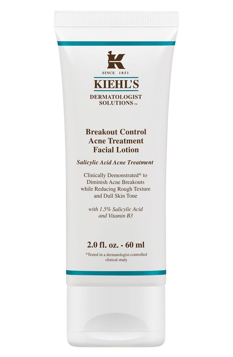 Kiehl's Since 1851 Breakout Control Acne Treatment Facial Lotion, Main, color, 