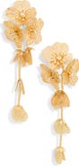 NORDSTROM RACK Flower Drop Earrings