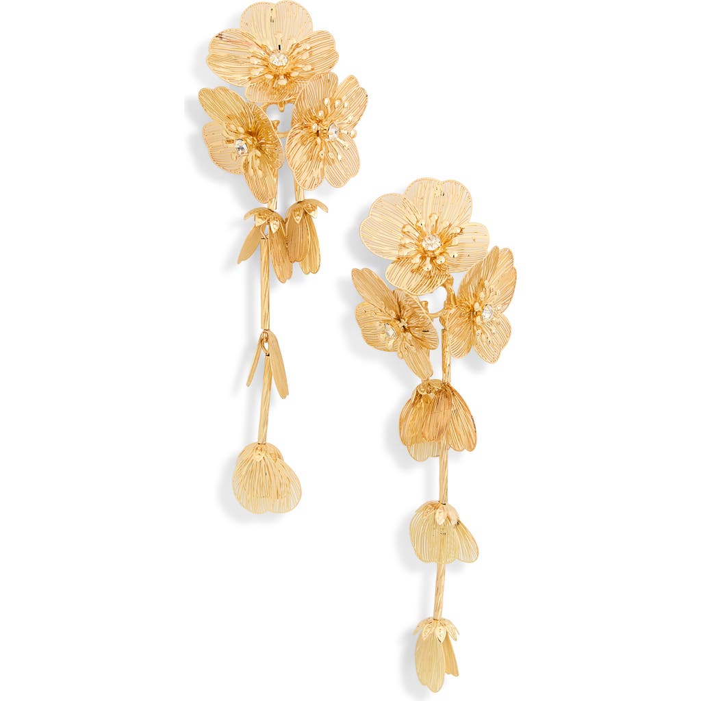 Nordstrom Rack Flower Drop Earrings