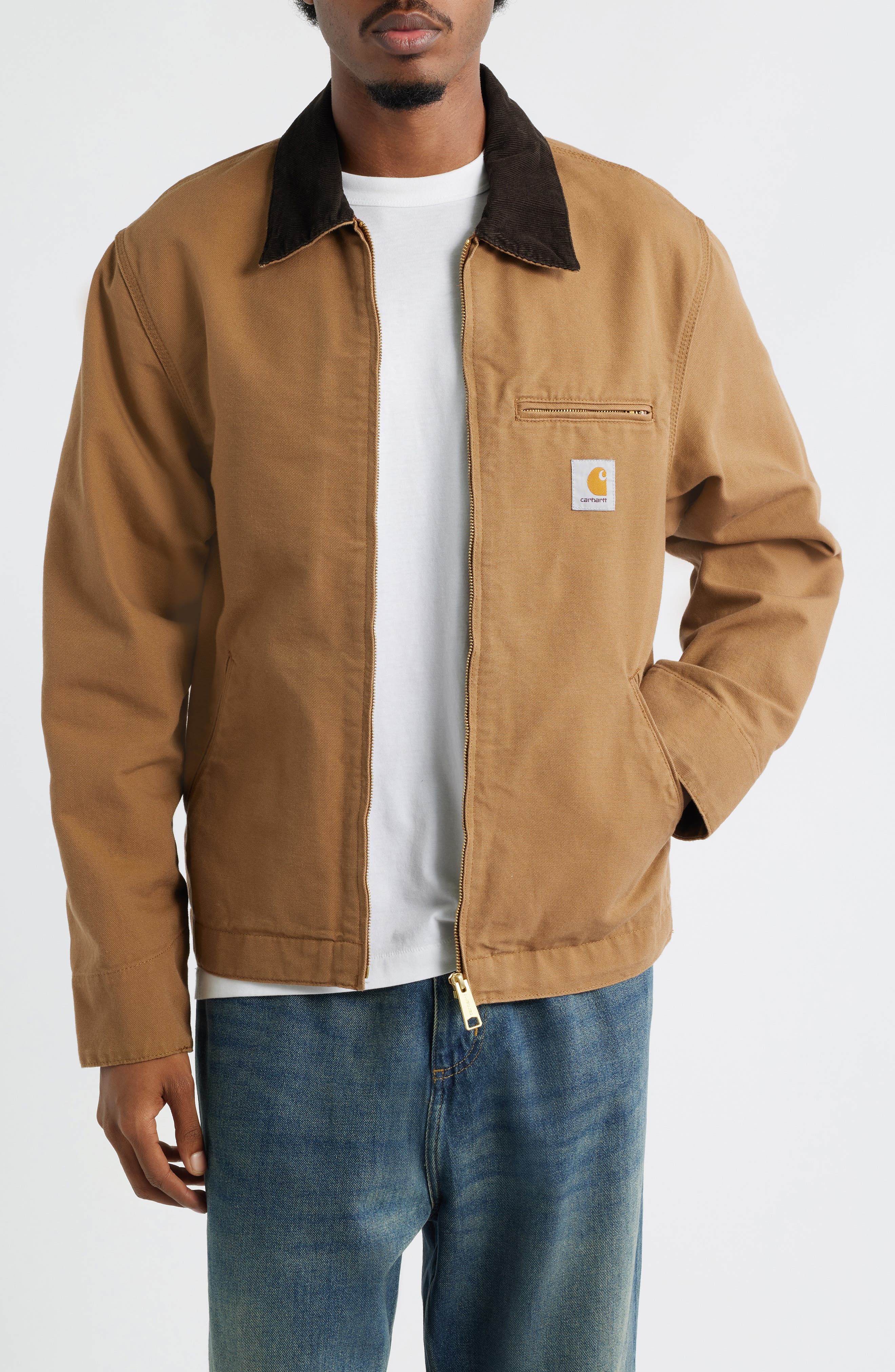 Detroit Cotton Canvas Chore Jacket - image 3