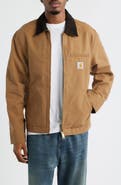 Carhartt Work In Progress Detroit Cotton Canvas Chore Jacket