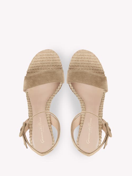 Shop Gianvito Rossi Luana Sandals In Brown