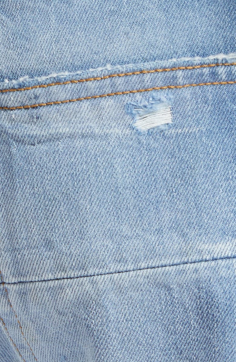 AMIRI Denim Carpenter Pants, Alternate, color, 