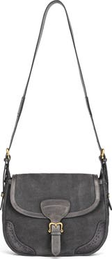OLD TREND Camellia Genuine Leather Structured Mailbag