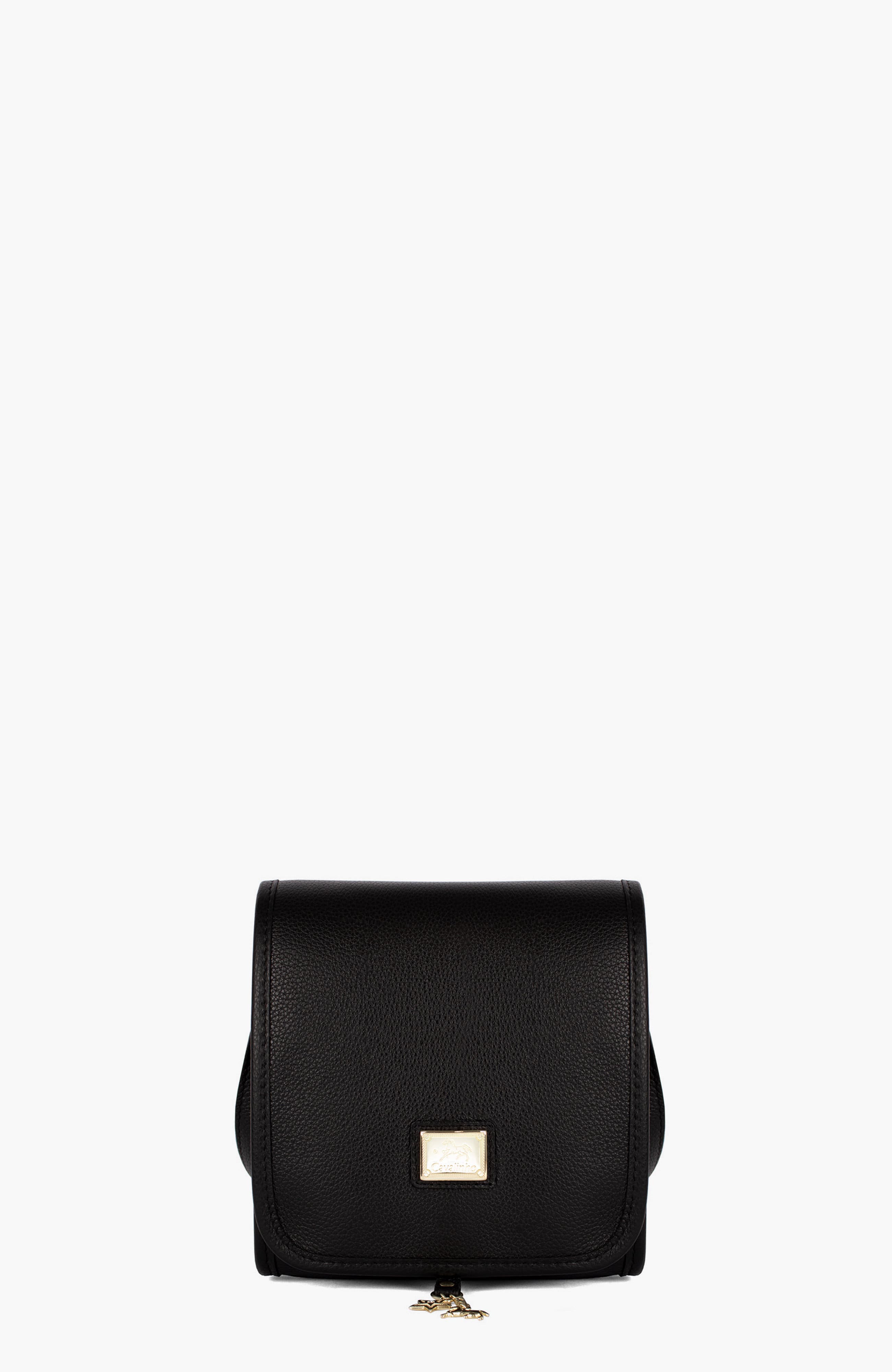 Muse 560 Pebbled Leather Small Crossbody Bag, Main, color, Black
