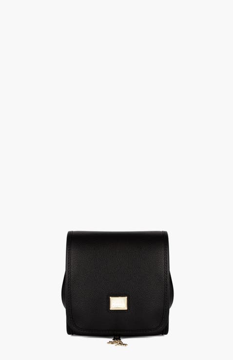 Muse Pebbled Leather Small Crossbody Bag 560