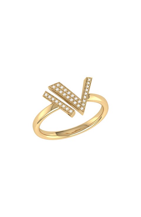 Home Visionary Diamond Ring - 0.08ct.