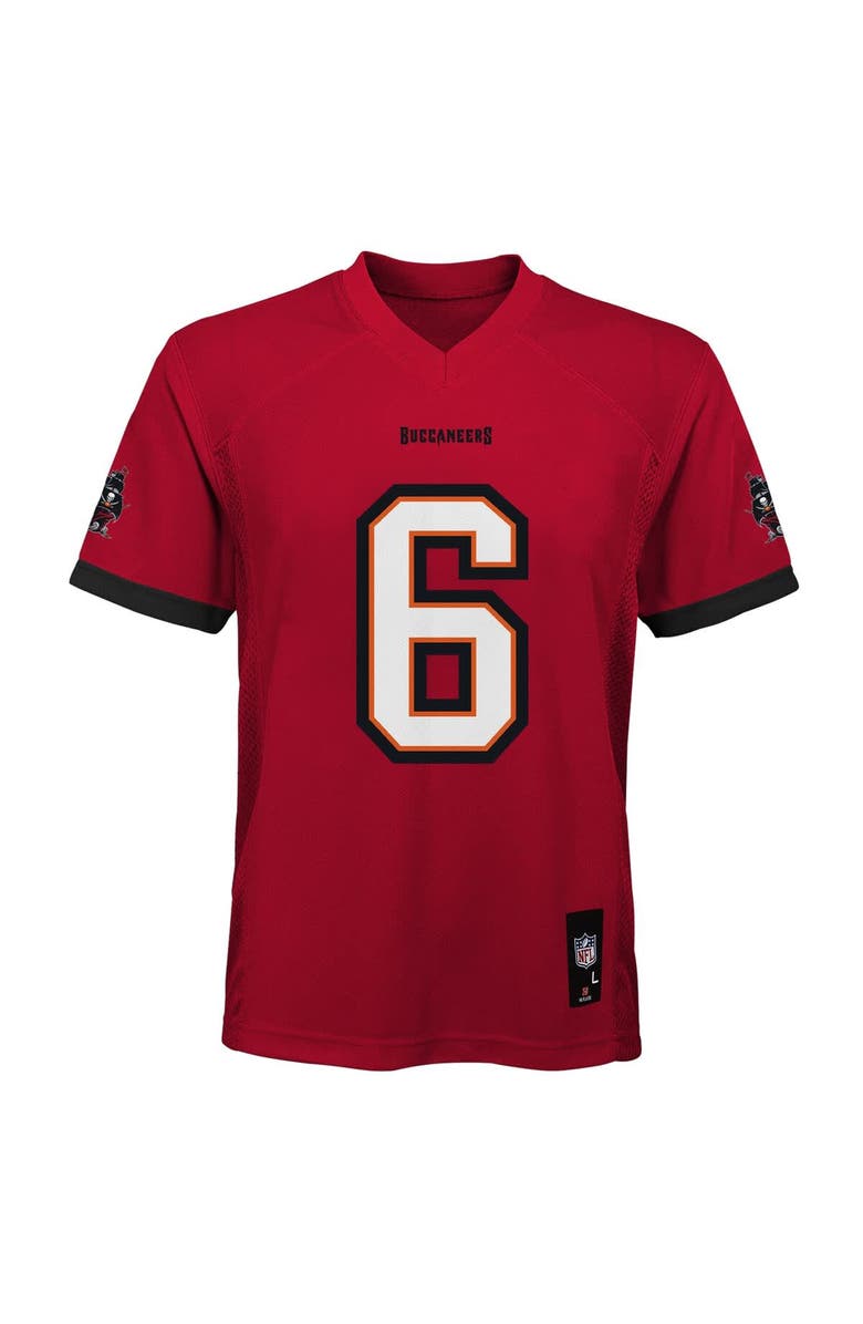 Outerstuff Preschool Outerstuff Baker Mayfield Red Tampa Bay Buccaneers Replica Player Jersey, Alternate, color, Red