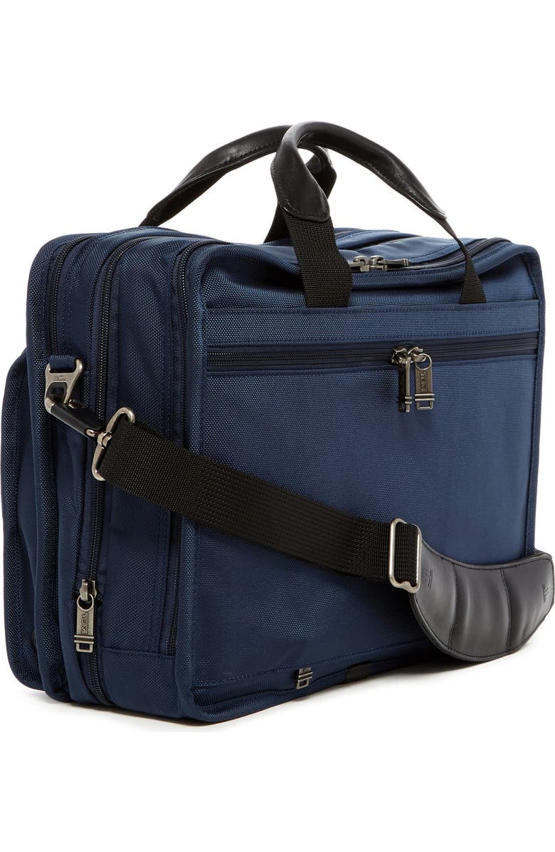 TUMI Expandable Organizer Nylon Computer Brief, Main, color,