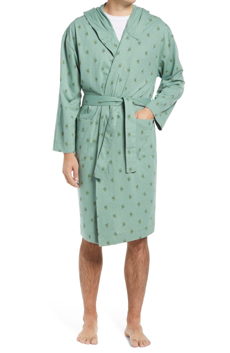 Majestic International Del Sol Hooded Robe, Main, color, 