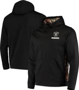 DUNBROOKE Men's Dunbrooke Black/Realtree Camo Las Vegas Raiders Logo Ranger Pullover Hoodie