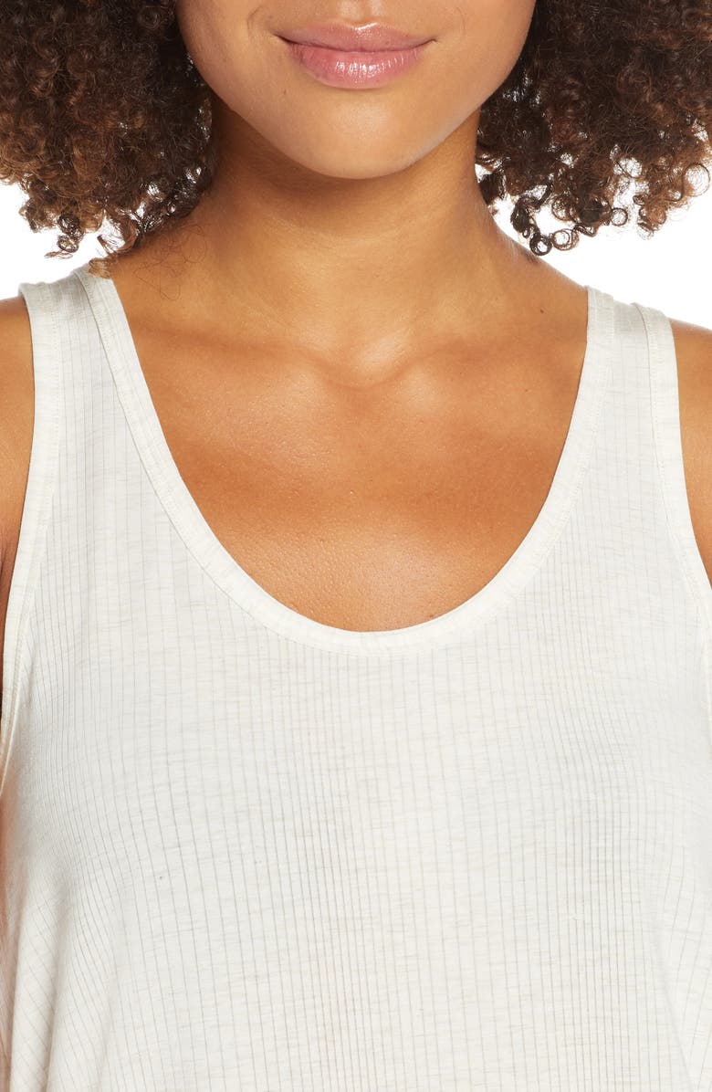 Tommy John Second Skin Luxe Ribbed Lounge Tank, Alternate, color, 