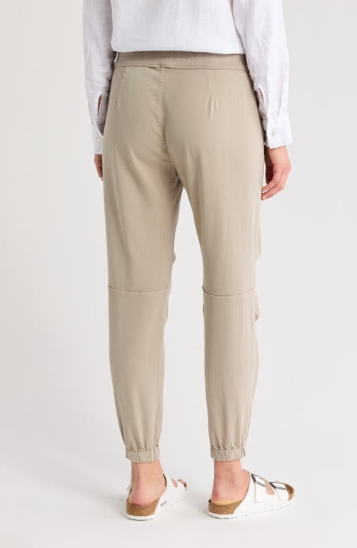Shop James Perse Soft Drape Utility Pants In Mineral