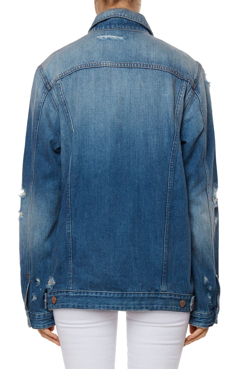 J Brand Cyra Oversize Denim Jacket, Alternate, color, 
