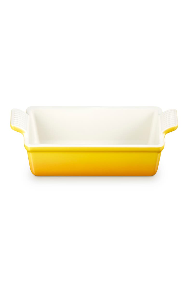 Heritage Stoneware Rectangular Baker, Alternate, color, NECTAR