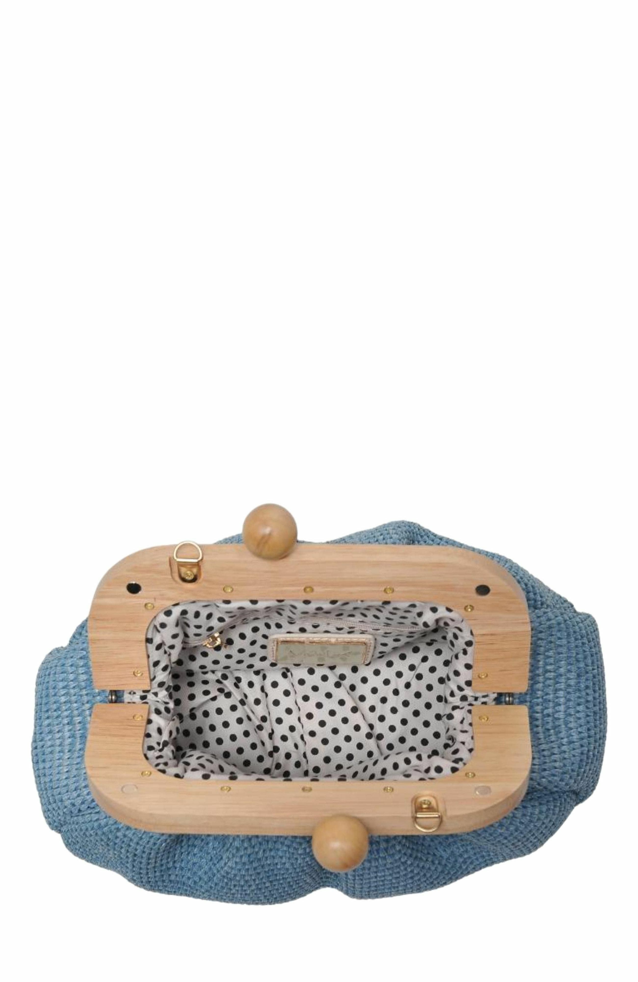 MODA LUXE Vogueista Crossbody, Alternate, color, Denim