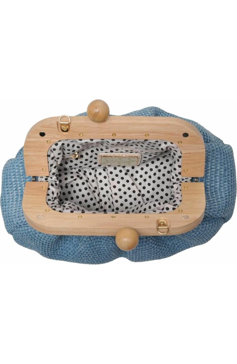 MODA LUXE Vogueista Crossbody, Alternate, color, Denim