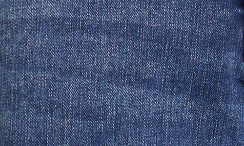 Wit & Wisdom Skyrise Inset High Waist Wide Leg Jeans In Mid Blue