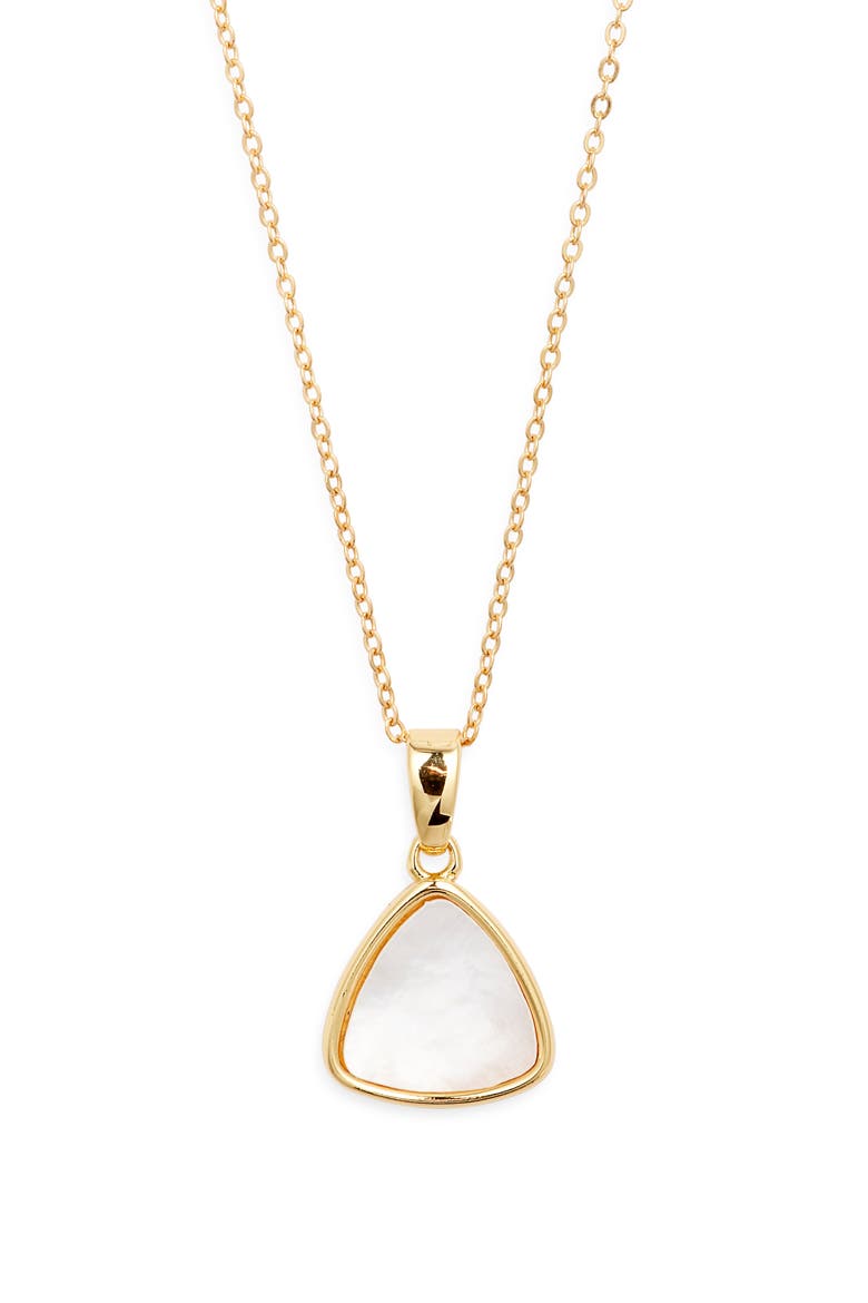 Wren Pendant Necklace, Main, color, GOLD
