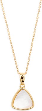 Set & Stones Wren Pendant Necklace